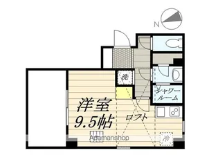 ブリティッシュクラブ宮川町【4階】の間取り