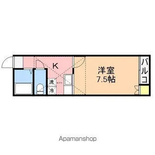グランデハイム【1階】の間取り