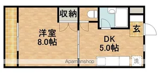 エルドラード【2階】の間取り