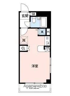 ワコーレ川崎【501号室号室】の間取り