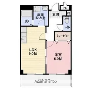 LIMPIA垂木【1階】の間取り