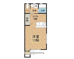 ポワール パート2【103号室】の間取り