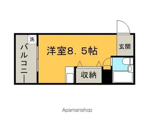 鹿島ビル【3階】の間取り
