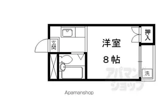 メゾン加後【103号室】の間取り