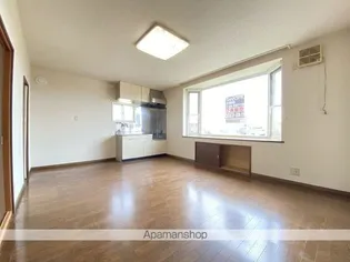 マンションあけぼの【202号室】の居間