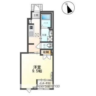 アンサンブル【1階】の間取り