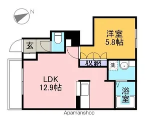 プリモ【1階】の間取り