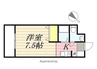 プレアール県庁前【8階】の間取り