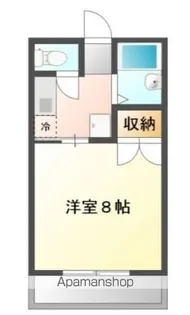 セントフォレスト下中野A【1階】の間取り