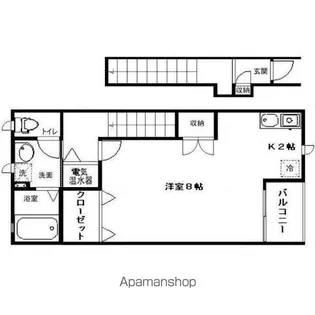 ル・シエール姫路【2階】の間取り