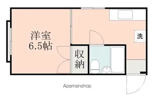 セントポーリアハイツ【3階】の間取り