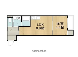 REVITA野崎【2階】の間取り