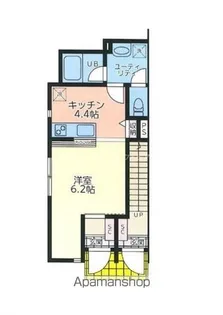 メイフェア レガーロ【101号室】の間取り