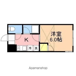リウラ【1階】の間取り