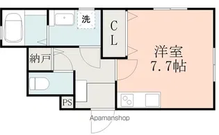 DICE 引水【1階】の間取り