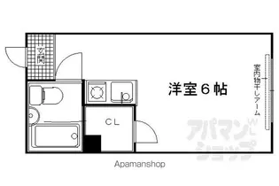 久保ビル【405号室】の間取り