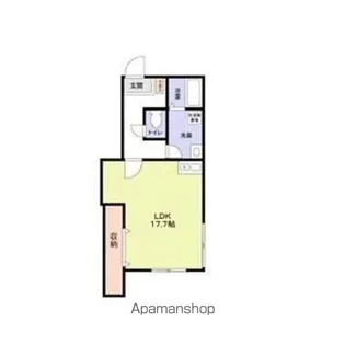 東京都杉並区和泉3丁目【アパート】の間取り