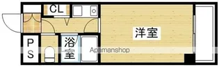 ロイヤルハイツ西淡路PART2【4階】の間取り