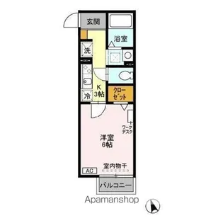 ポラリス【2階】の間取り