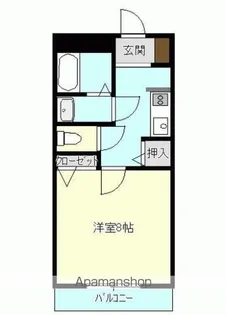BETTER R 藤崎【302号室】の間取り