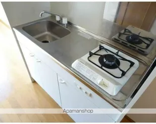 ヒルスミキ上倉田【1階】のキッチン