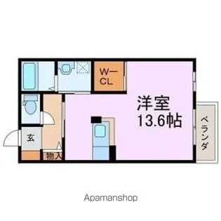 グレイス港町【1階】の間取り