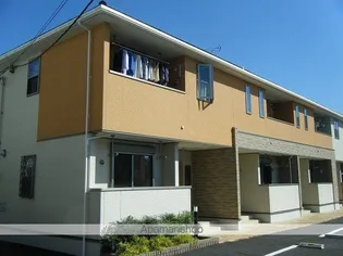 グリーンヒルズ【1階】の外観