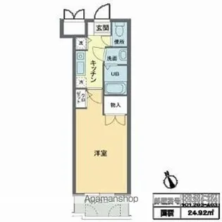 プレジオ3【2階】の間取り