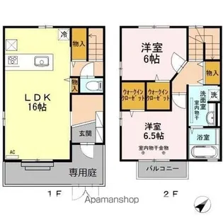 TOKIWA【I号室】の間取り