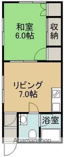 ノア柏ヶ丘【3号室】の間取り