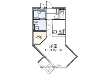 レオネクストくりの木【2階】の間取り