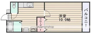 スーリール平田【3階】の間取り