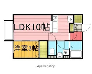 アネシス【2階】の間取り