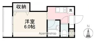 アカデミーハイツⅡ【3階】の間取り