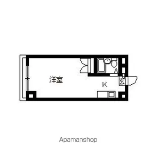 ハイム寺町【1階】の間取り