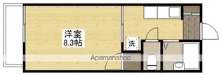 アーバンシティ山手B棟【2階】の間取り