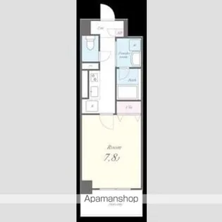 ルシェル大曽根【3階】の間取り