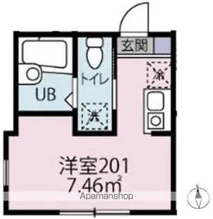大倉山AP【2階】の間取り