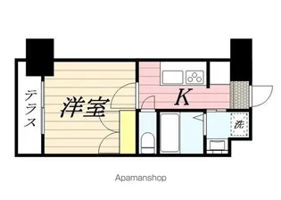 CLUB ORIENT NO.122【2階】の間取り
