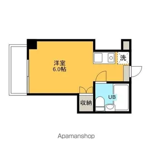 セラヴィ【4階】の間取り