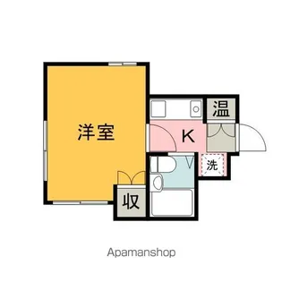 段原Oビル【305号室】の間取り