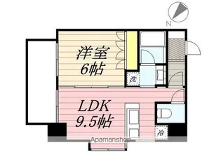 アーク松戸中央公園【9階】の間取り