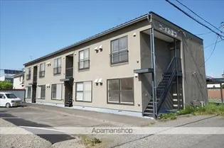 コーポみまつ【2階】の外観