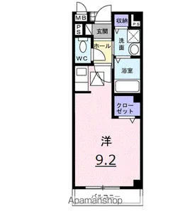 パルテール・スクウェア【1階】の間取り