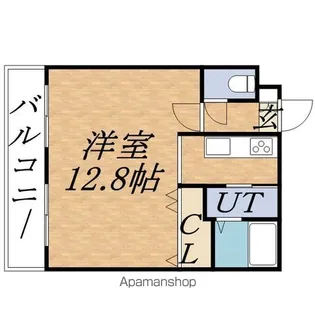 ノヴァ円山公園【1階】の間取り