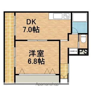 リ・ポーズ21【8階】の間取り