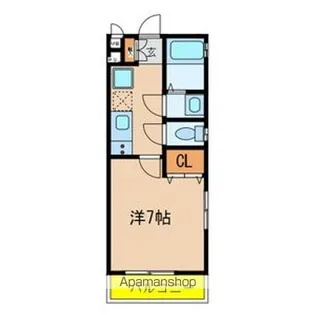 メゾン ウィステリア【2階】の間取り