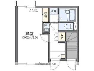レオネクストゴールド【102号室】の間取り
