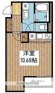 1Rの間取り画像