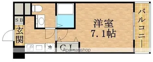 ラクラス新大阪【2階】の間取り